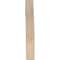 Ekena Millwork 3 1/2"W x 14"D x 26"H Westlake Smooth Knee Brace, Douglas Fir BRC04X14X26WTL00SDF - alternate 3